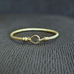 Caldelli Gold💛 Basket🗑 Weave Bracelet - NWT